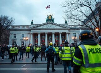 Finlandiya’da Şiddetli Olaylar: Helsinki Belediye Binası Olayları Violent Incidents in Finland: Helsinki City Hall Events