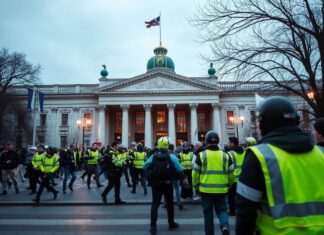 Finlandiya’da Şiddetli Olaylar: Helsinki Belediye Binası Olayları Violent Incidents in Finland: Helsinki City Hall Events