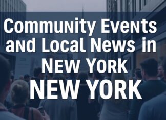 New York’ta Topluluk Etkinlikleri ve Yerel Haberler Community Events and Local News in New York