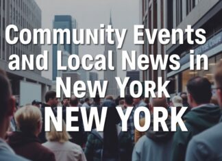 New York’ta Topluluk Etkinlikleri ve Yerel Haberler Community Events and Local News in New York