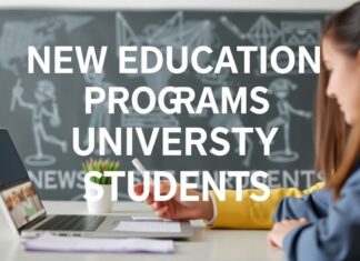 Üniversite Öğrencilerine Yönelik Yeni Eğitim Programları New Education Programs for University Students