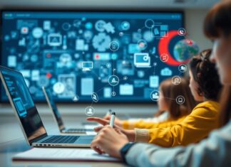 Türkiye’de Eğitimde Dijital Dönüşüm Süreci Hızlanıyor The digital transformation process in education is accelerating in Turkey.