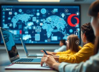 Türkiye’de Eğitimde Dijital Dönüşüm Süreci Hızlanıyor The digital transformation process in education is accelerating in Turkey.