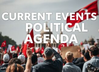 Türkiye’de Güncel Olaylar ve Politik Gündem Current Events and Political Agenda in Turkey