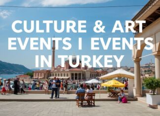Türkiye’de Kültür ve Sanat Etkinlikleri: 2023 Yazı Günlüğü Culture and Art Events in Turkey: 2023 Summer Diary