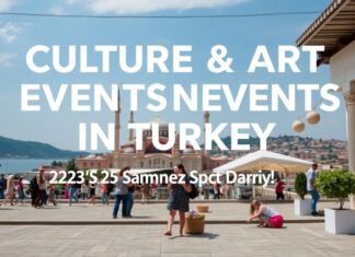 Türkiye’de Kültür ve Sanat Etkinlikleri: 2023 Yazı Günlüğü Culture and Art Events in Turkey: 2023 Summer Diary