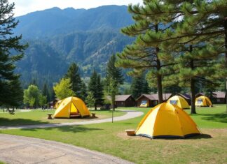 Türkiye’de Kamp Alanlarının Gelişimi ve Bakım Setleri Development and Maintenance Sets of Campgrounds in Turkey
