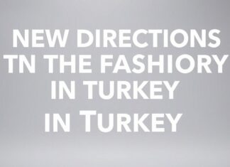 Türkiye’de Moda Endüstrisinin Yeni Yönleri New Directions in the Fashion Industry in Turkey