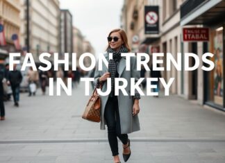 Türkiye’de Moda Trendleri: Sokak Stilinden Esinlenme Fashion Trends in Turkey: Drawing Inspiration from Street Style