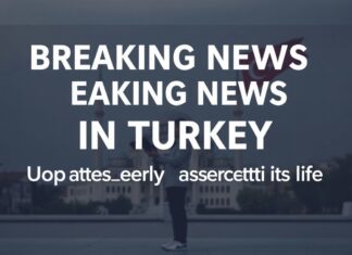 Türkiye’de Son Dakika Gelişmeler: Hayatın Her Alanında Haberler Breaking News in Turkey: Updates from Every Aspect of Life