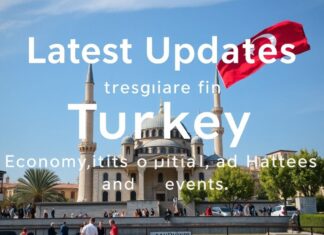 Türkiye’de Son Güncellemeler: Ekonomi, Politik ve Sosyal Etkinlikler Latest Updates from Turkey: Economy, Politics, and Social Events