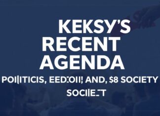 Türkiye’de Son Günlerin Gündemi: Siyaset, Ekonomi ve Toplum Turkey's Recent Agenda: Politics, Economy, and Society