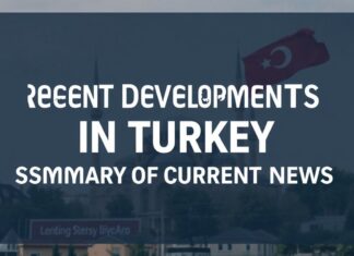 Türkiye’de Son Saatte Olanlar: Güncel Haberler Özeti Recent Developments in Turkey: Summary of Current News