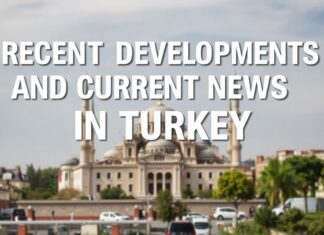 Türkiye’de Son Saatteki Gelişmeler ve Güncel Haberler Recent Developments and Current News in Turkey