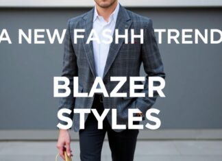 Türkiye’de Yeni Bir Moda Trendi: Blazer Stilleri A New Fashion Trend in Turkey: Blazer Styles