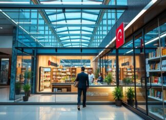 Türkiye’de Yeni İşletme Kurulumları Artış Gözlemlemiştir New business establishments in Turkey have seen an increase.