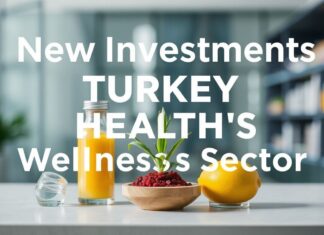 Türkiye’nin Sağlık ve Wellness sektöründe Yeni Yatırımlar New Investments in Turkey's Health and Wellness Sector