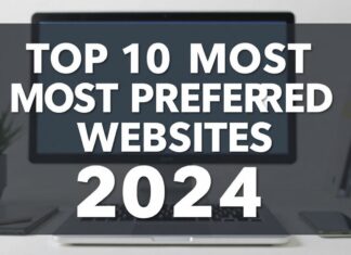 2024’te En Çok Tercih Edilen 10 Site Rehber Listesi Top 10 Most Preferred Websites Guide List for 2024