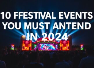2024’te Mutlaka Katılmanız Gereken 10 Festival Etkinliği 10 Festival Events You Must Attend in 2024