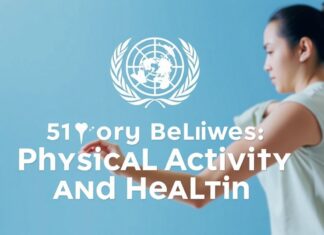 Dünya Sağlık Örgütü’nün (DSÖ) Yeni Raporu: Fiziksel Aktivite ve Sağlık Arasında Güçlü Bağlantı World Health Organization's (WHO) New Report: Strong Link Between Physical Activity and Health