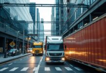 Şehir İçinde Geçen Yüklerin Gizli Dünyası: Nasıl Optimizasyon Sağlanır? The Hidden World of Freight Moving Through the City: How is Optimization Achieved?