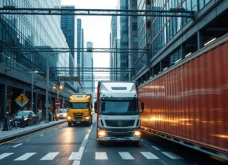 Şehir İçinde Geçen Yüklerin Gizli Dünyası: Nasıl Optimizasyon Sağlanır? The Hidden World of Freight Moving Through the City: How is Optimization Achieved?