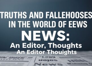 Haberler Dünyasında Gerçekler ve Yanlışlar: Bir Editörün Düşünceleri Truths and Falsehoods in the World of News: An Editor's Thoughts