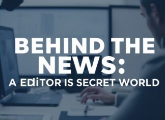 Haberlerin Arkası: Bir Editörün Gizli Dünyası Behind the News: A Editor's Secret World