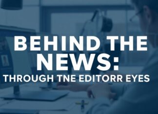Haberlerin Arkasında: Bir Editörün Gözüyle Behind the News: Through an Editor's Eyes