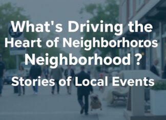 Mahallelerin Kalbi Neyi Döndürüyor? Yerel Etkinliklerin Gizli Hikayeleri What's Driving the Heart of Neighborhoods? The Hidden Stories of Local Events