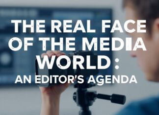 Medya Dünyasının Gerçek Yüzü: Bir Editörün Gündemine Dair The Real Face of the Media World: An Editor's Agenda