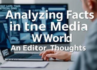 Medya Dünyasında Gerçekleri Çözümlemek: Bir Editörün Düşünceleri Analyzing Facts in the Media World: An Editor's Thoughts