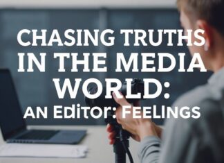 Medya Dünyasında Gerçeklerin Peşinde Koşmak: Bir Editörün Duyguları Chasing Truths in the Media World: An Editor's Feelings