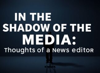 Medyanın Gölgesinde: Bir Haber Editörünün Düşünceleri In the Shadow of the Media: Thoughts of a News Editor