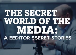 Medyanın Gizli Dünyası: Bir Editörün Gizli Hikayeleri The Secret World of the Media: A Editor's Secret Stories