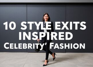 Ünlülerin Giyim Tarzından Alınan 10 Stille Çıkış Yolu 10 Style Exits Inspired by Celebrities' Fashion