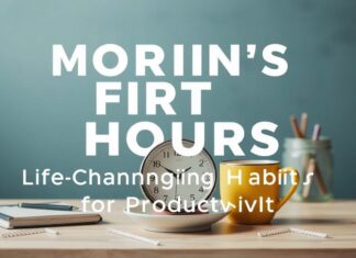 Sabahın İlk Saatleri: Üretkenlik İçin Hayat Değiştiren Adetler Morning's First Hours: Life-Changing Habits for Productivity