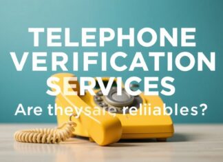 Telefon doğrulama hizmetleri: Güvenli mi, güvenilir mi? Telephone verification services: Are they safe, reliable?